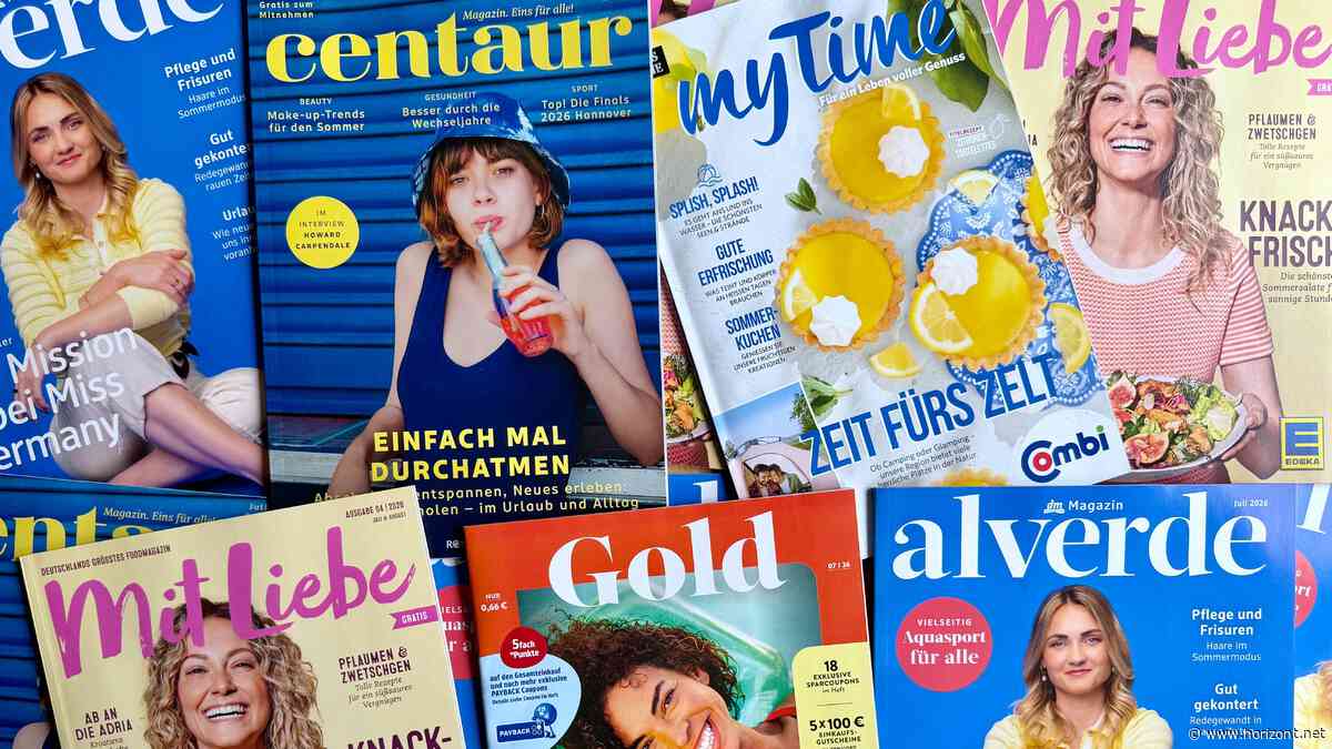 Werbemittel: Warum Edeka, dm &amp; Co. weiter Kundenmagazine drucken