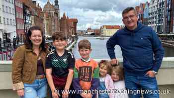 British family of six who ditched UK life for Poland say it's 'swings and roundabouts'