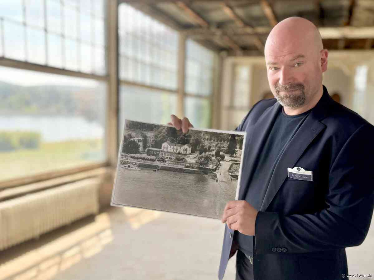 Rolandseck: Ältestes Hotel im Rheinland wird gerettet