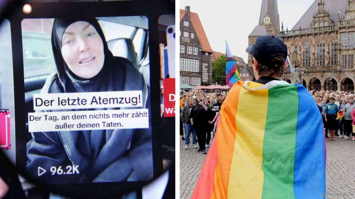 „Bald sind Wahlen“: Salafisten-Influencerin entsetzt mit Verschwörungstheorie nach CSD-Anschlag