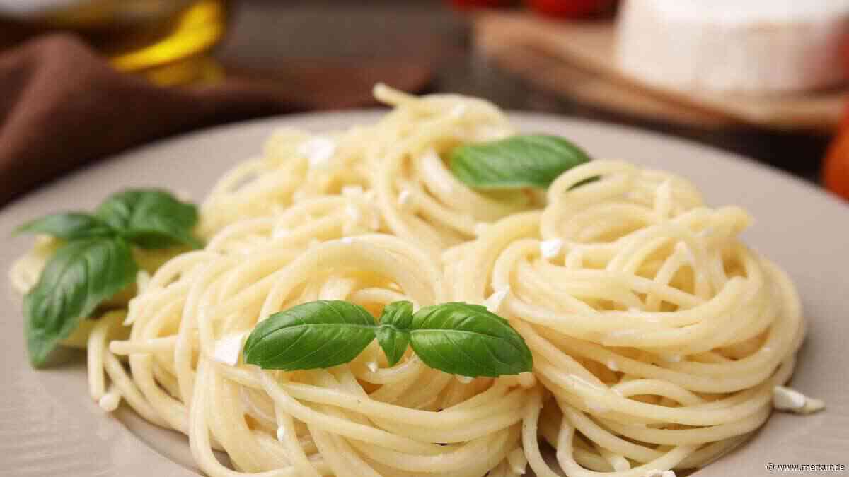 Abendessen in nur 20 Minuten mit der 4-Zutaten-Pasta von Jamie Oliver