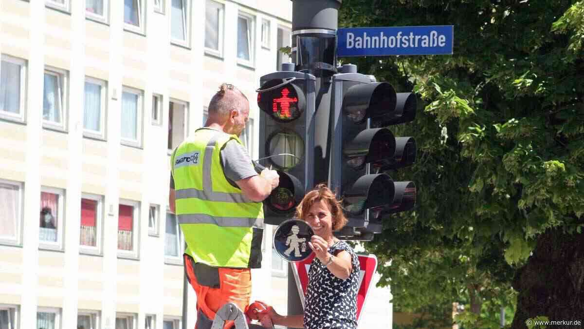„Richtig nette Idee“: Bergmann-Ampeln sollen an Bergbau-Vergangenheit erinnern