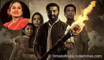 Sunny Deol breaks down at 'Batwara 1947' trailer launch