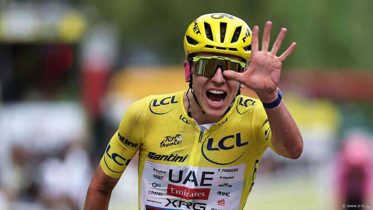"Eddy Merckx unserer Zeit": Ullrich adelt Pogacar und macht Rücktritt-Prognose