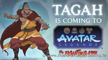 Avatar Legends: The Fighting Game – Luftbändiger Tagah wird dem Spiel als kostenfreier DLC hinzugefügt