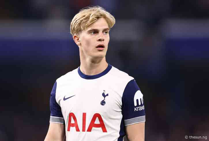 EPL: Man United open talks with Tottenham over Bergvall transfer