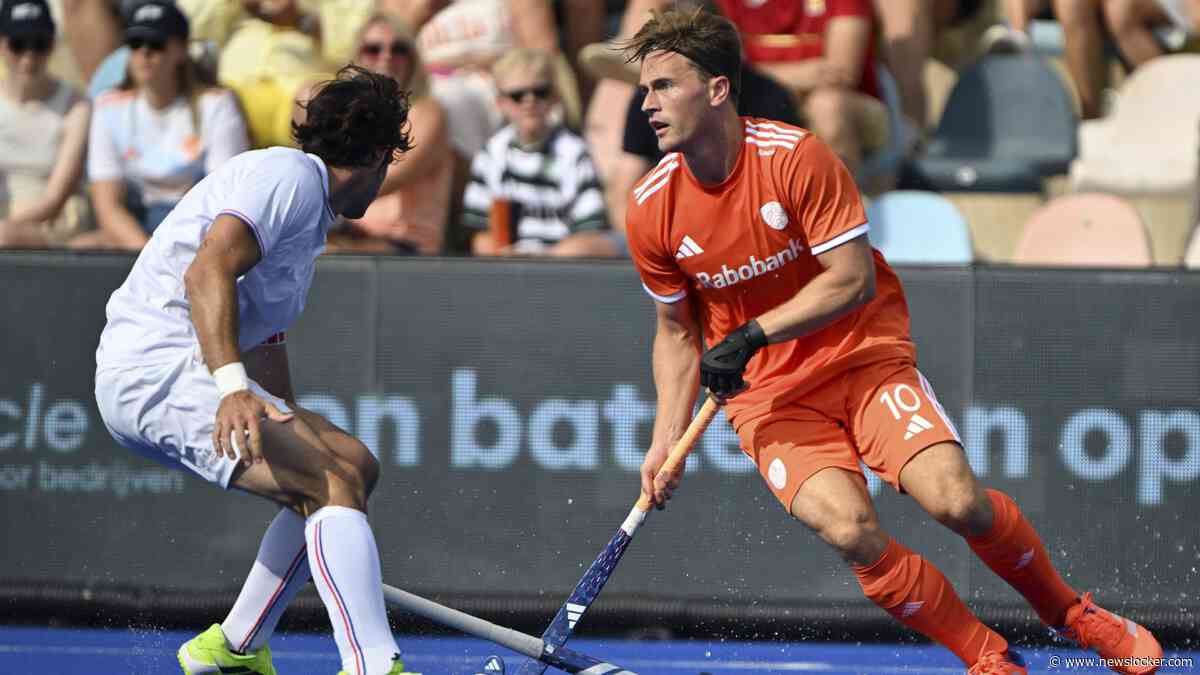 Jorrit Croon wint race tegen de klok en vindt zijn naam terug in selectie voor WK hockey