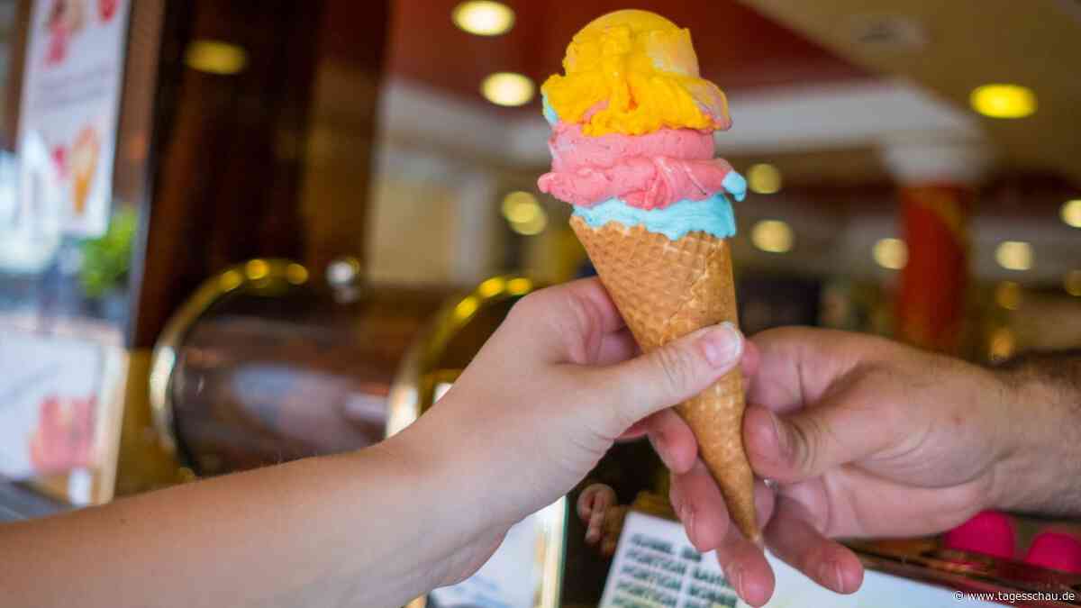 Hitzewelle im Juni sorgte für Rekordabsatz von Wasser und Eis