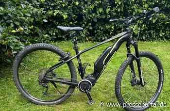 POL-LIP: Lemgo. Hochwertiges E-Bike aufgefunden.