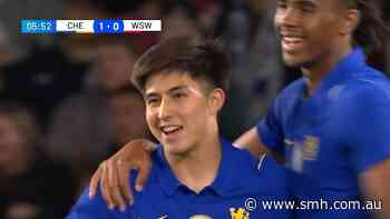 New Chelsea signing scores in sixth minute