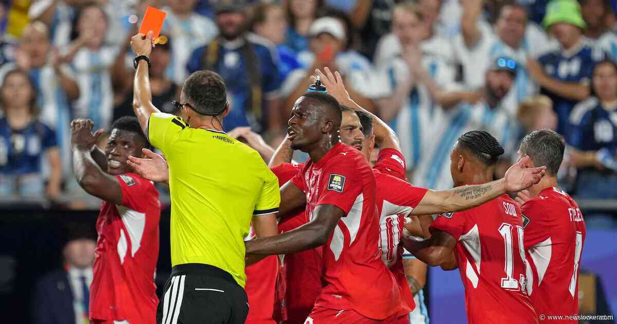 Spelregelorganisatie duidelijk: Zwitserland werd benadeeld door arbitrage tegen Argentinië op WK