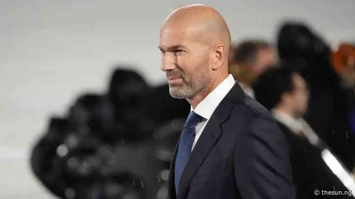 Zidane appointed France head coach on four-year contract