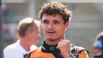 Norris insists title pressure is all on Antonelli