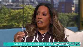 Alison Hammond has a tense exchange with Janet Street Porter as Loose Women star insists 'nobody tells the truth about how they've lost weight' - after This Morning host discussed dropping 11 stone