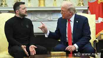 Zelensky keert anderhalf jaar na beruchte ruzie met Trump terug in Witte Huis
