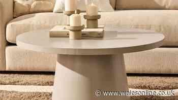 Dusk's 'gorgeous' coffee table 'brings elegance to my lounge' now £42 in 50% off sale