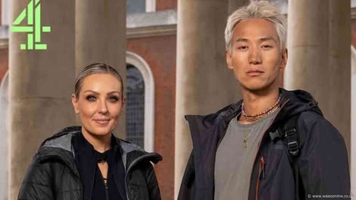 First look at Amy Dowden and Carlos Gu in new series of Channel 4 reality show