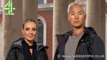 First look at Amy Dowden and Carlos Gu in new series of Channel 4 reality show
