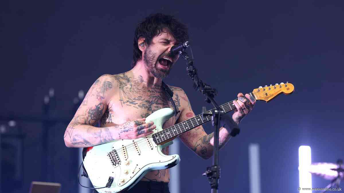 Biffy Clyro, The Streets, Sex Pistols and Two Door Cinema Club at Cardiff Castle stage times, road closures and banned items