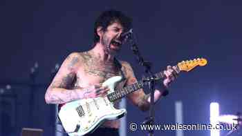 Biffy Clyro, The Streets, Sex Pistols and Two Door Cinema Club at Cardiff Castle stage times, road closures and banned items