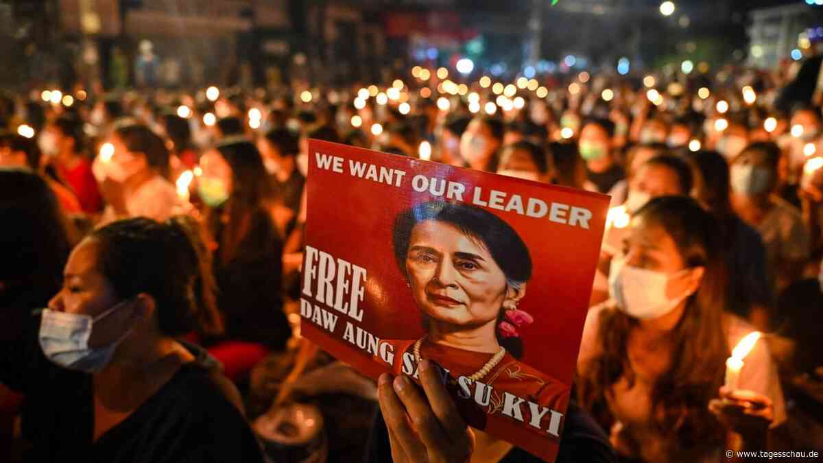 Myanmar: Aung San Suu Kyis Familie fordert Lebenszeichen