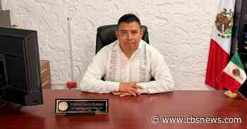 Widow of murdered mayor arrested in extortion case in Mexico