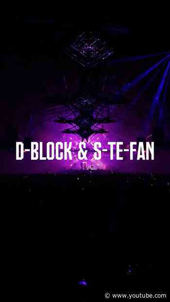 Watch D-Block & S-te-Fan’s full set now on Q-dance YouTube.#defqon1