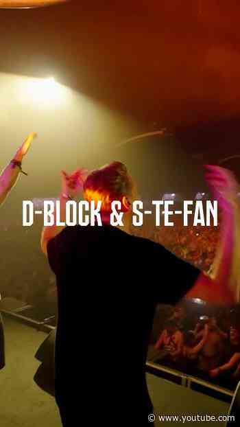 D-Block & S-te-Fan’s  Defqon.1 2026 set drops tonight at 20:00 CEST on Q-dance YouTube.#defqon1