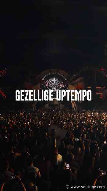 Gezellige Uptempo’s Defqon.1 2026 set drops tonight at 20:00 CEST on Q-dance YouTube. #defqon1