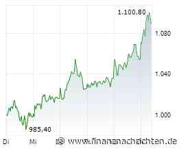 Dax am Mittag weiter robust - Rheinmetall vorn