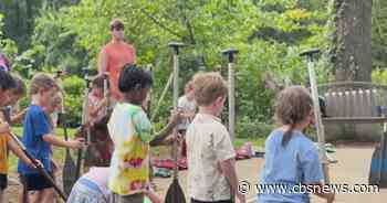 Camp Kingfisher gives metro Atlanta kids confidence before class begins