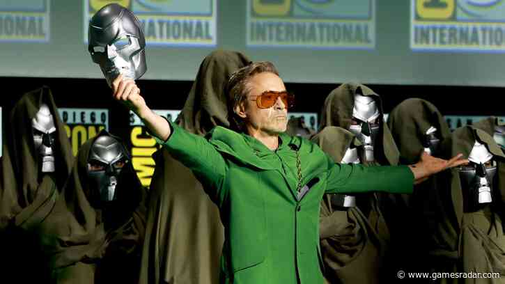 Avengers: Doomsday directors got "chills" when they heard Robert Downey Jr.'s controversial Doctor Doom voice