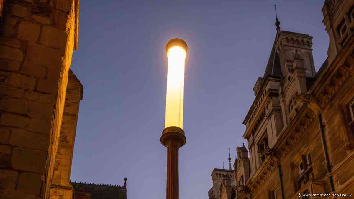 Police latest after historic streetlamps stolen from Cambridge city centre
