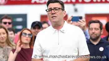 Greater Manchester luxury brand worn by Andy Burnham speaks out over outfit criticism