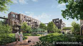 Bouw gestart van autovrij buurtje in Oss naar ontwerp van KCAP