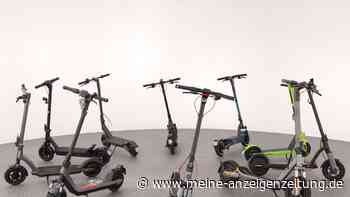 So schneiden 10 E-Scooter im ADAC-Test ab