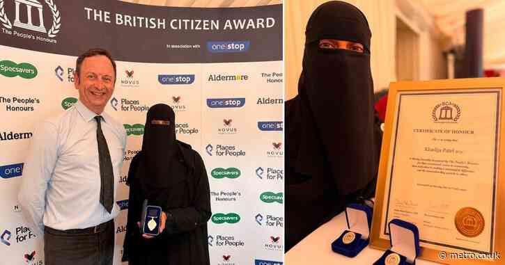 Muslim woman abused for wearing niqab at prize ceremony vows to continue work