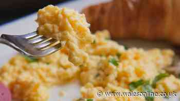 Scrambled eggs on toast are more delicious if you follow Mary Berry's vintage recipe
