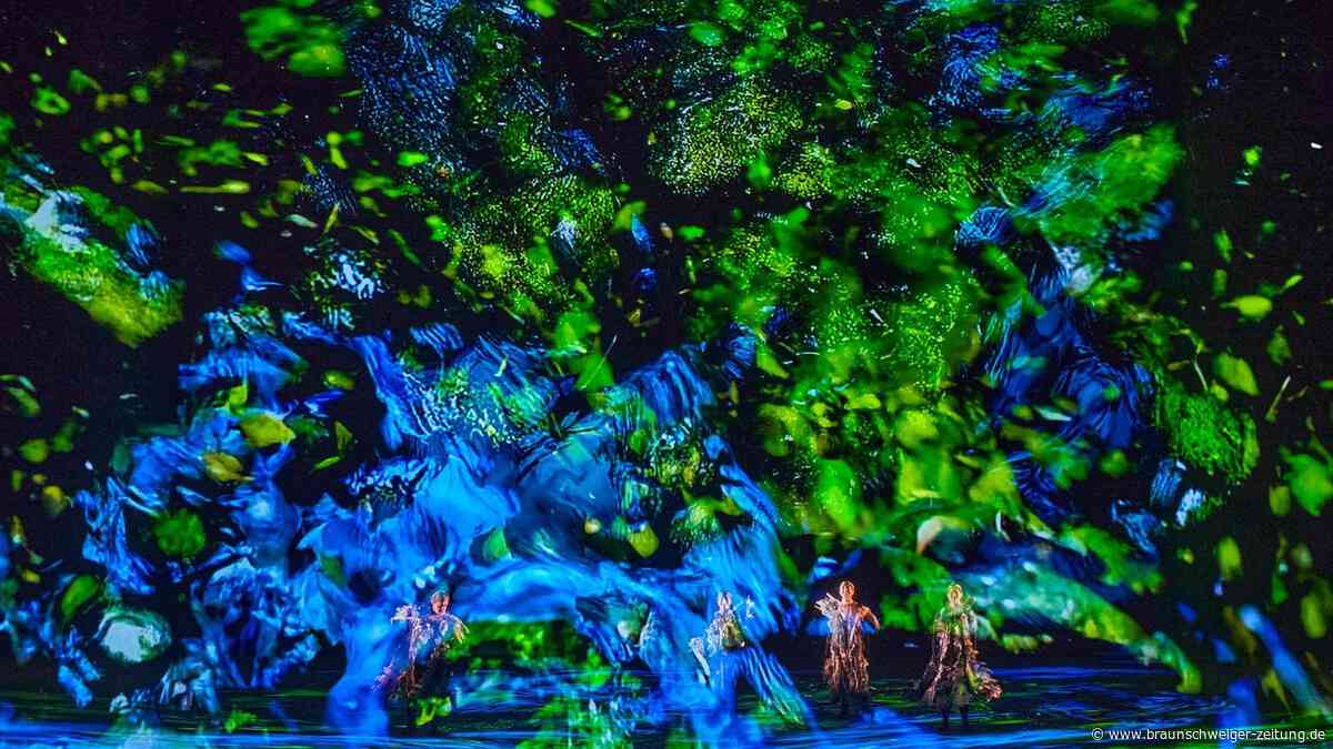 Das KI-„Rheingold“ in Bayreuth: Im Pixelbrei mit Richard Wagner nach Walhall