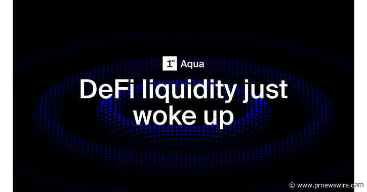 1inch lance publiquement Aqua, introduisant ainsi la première couche de liquidité partagée pour la finance décentralisée