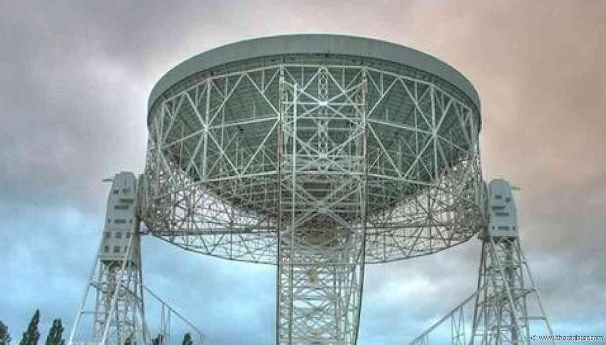 Signals are grim for Jodrell Bank Observatory after UK science funding decision