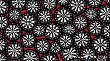 Only a 'genius' can spot 3 red darts hidden somewhere within image in seconds