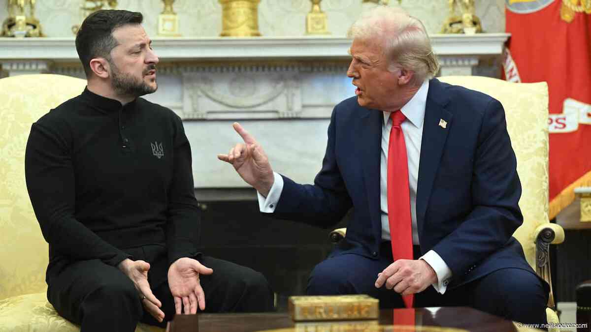 Zelensky keert anderhalf jaar na beruchte ruzie met Trump terug in Witte Huis