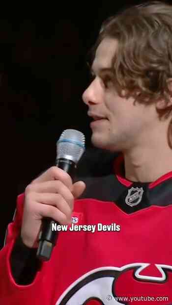There’s no place like home, especially when home is Jersey. #njdevils #shorts #NationalNewJerseyDay