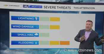Heat advisory in effect as storms threaten parts of north Georgia