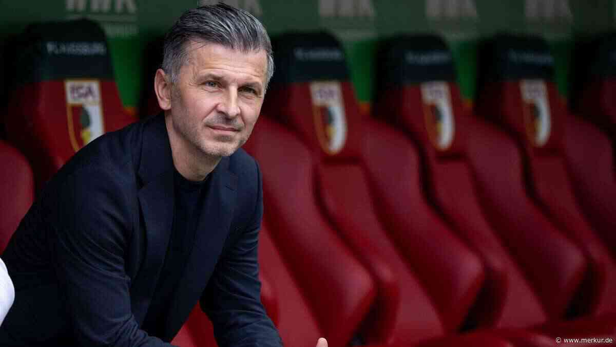 Ex-Augsburg-Sportdirektor Jurendic wird hohes Tier beim Schweizer Verband