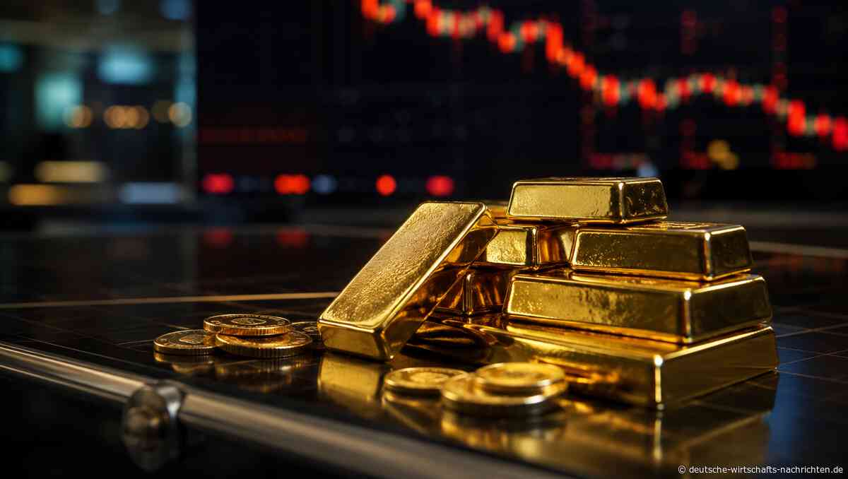 Goldpreis aktuell: Edelmetall fällt vor Fed-Entscheid Richtung 4.000 Dollar – wie geht es weiter?