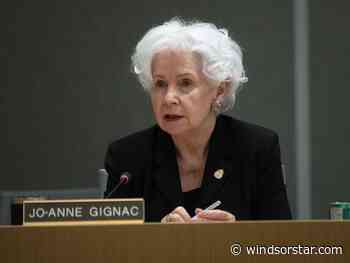 After 23 years on Windsor council, Gignac not seeking re-election