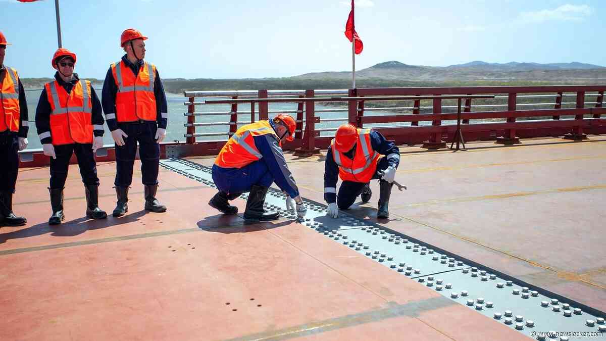 LIVE | Satellietbeelden tonen aan: nieuwe brug tussen Noord-Korea en Rusland zo goed als klaar