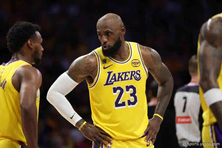 Swanson: Who cares about LeBron's move to the 76ers? Lakers have gotten better without him
